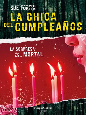 cover image of La chica del cumpleaños